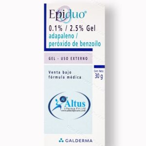 Epiduo 0.1 2.5 Gel 6