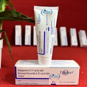 Epiduo 0.1 2.5 Gel Adapalene Benzoyl Peroxide 2