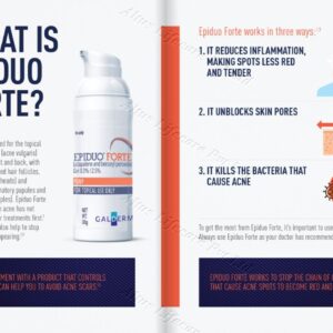 Epiduo Forte Gel descriptions 1