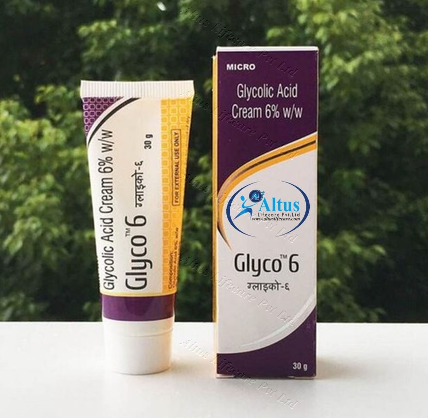 Glyco 6 Cream (Glycolic Acid 6%) 