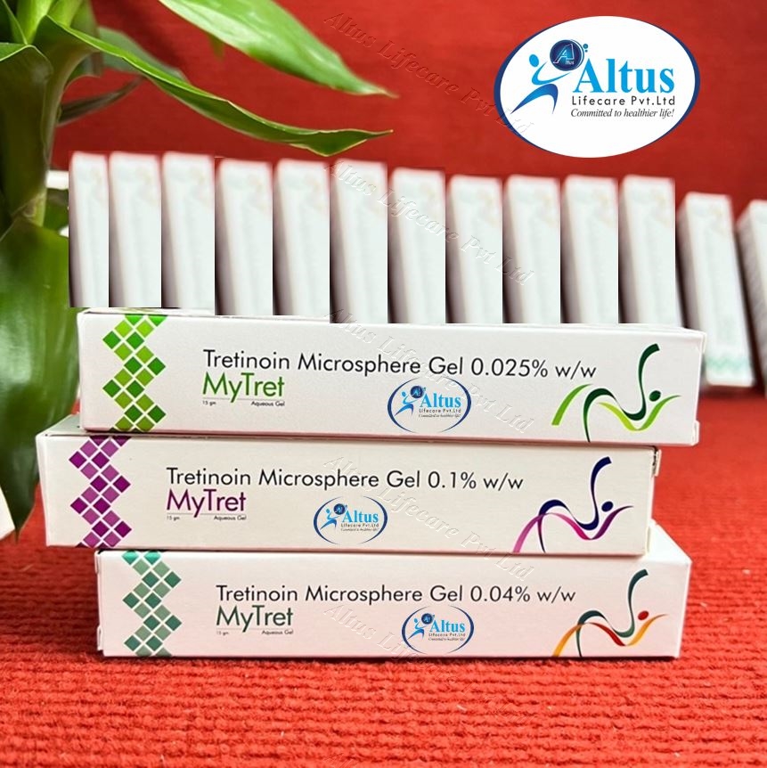 Mytret Tretinoin Microsphere Gel