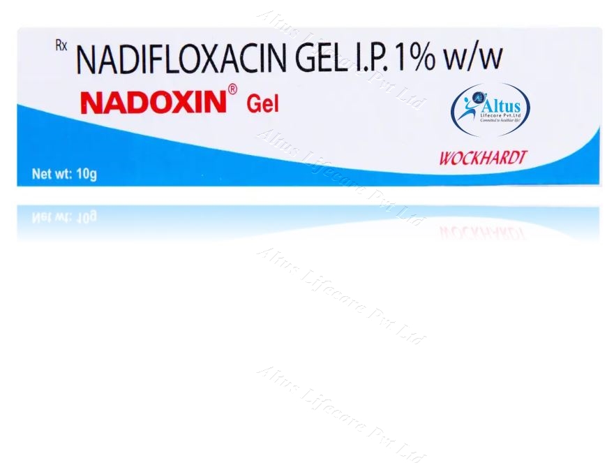 Nadoxin Gel (Nadifloxacin 1%)