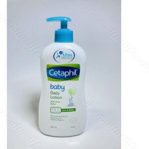 CETAPHIL BABY DAILY LOITON with Shea Butter