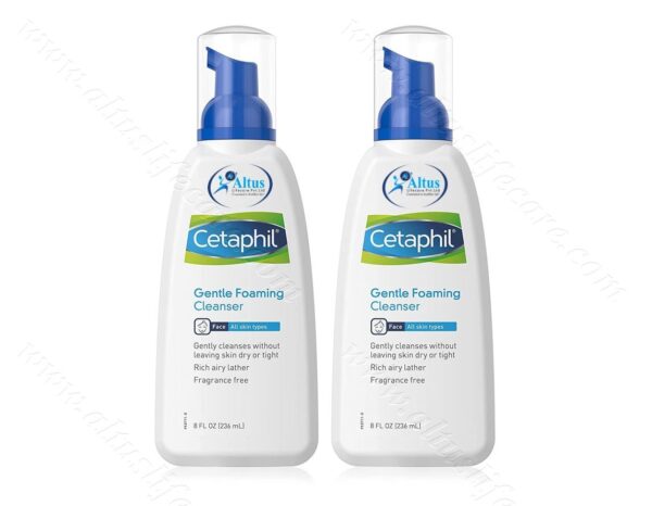 CETAPHIL GENTLE FOAMING CLEANSER