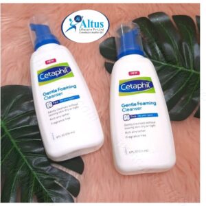 CETAPHIL GENTLE FOAMING CLEANSER FACE