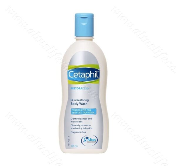 CETAPHIL RESTORADERM BODY WASH