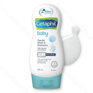 Cetaphil Baby Gente Wash Shampoo