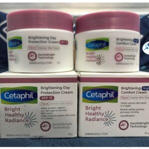 Cetaphil Bright Healthy Radiance Brightening Day Protection Creams