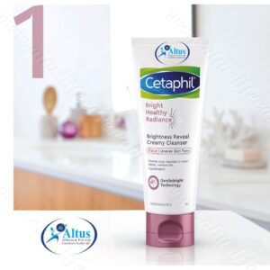 Cetaphil Bright Healthy Radiance Brightness Reveal Creamy Cleanser 100g