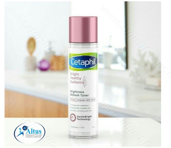 Cetaphil Bright Healthy Radiance Brightness Reveal Creamy Cleanser 150 ml