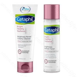 Cetaphil Bright Healthy Radiance Brightness Reveal Creamy Cleanser150 ml 1