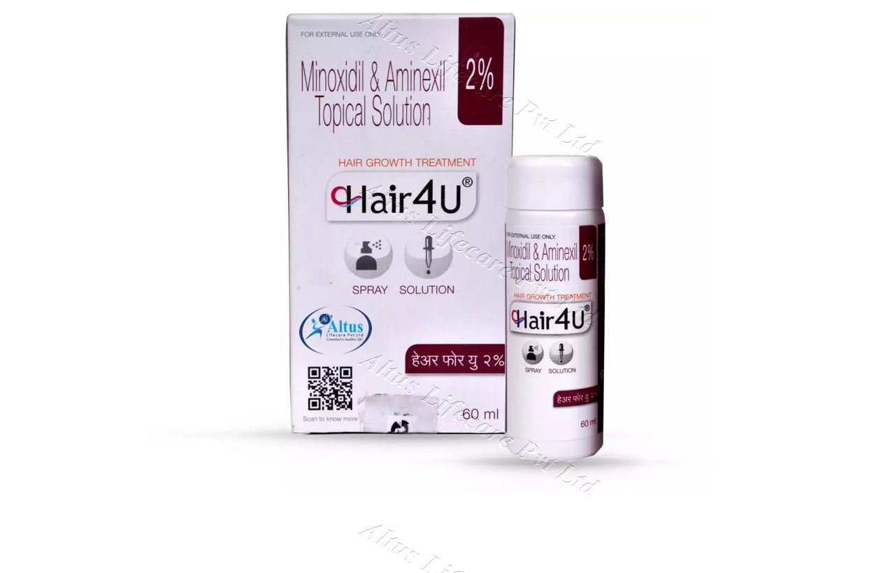Hair 4U 2 Topical Solution (Minoxidil 2%)