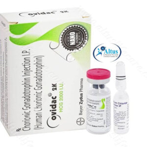 Ovidak 2000 IU Injection
