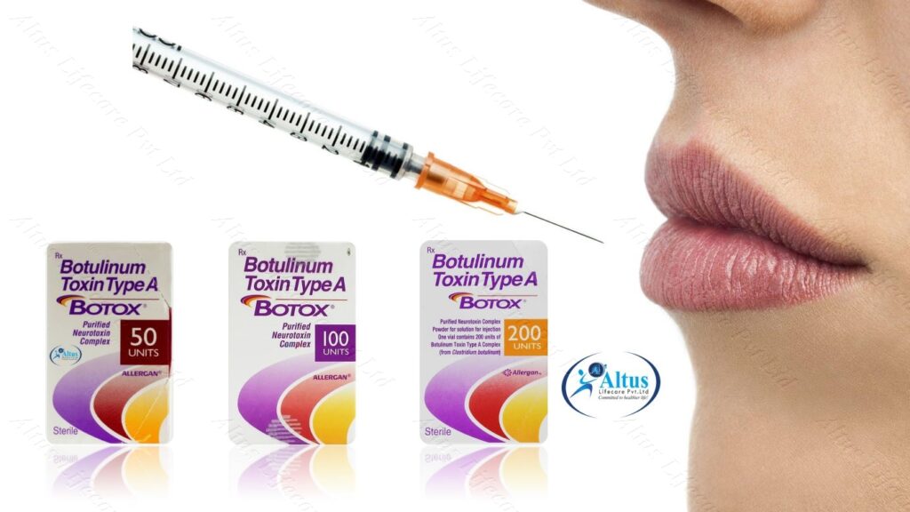 Botox 50IU Botulinum Toxin Type Buy Online