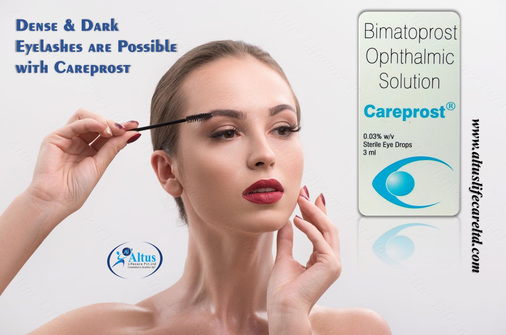 Careprost Bimatoprost Eye Drop 17