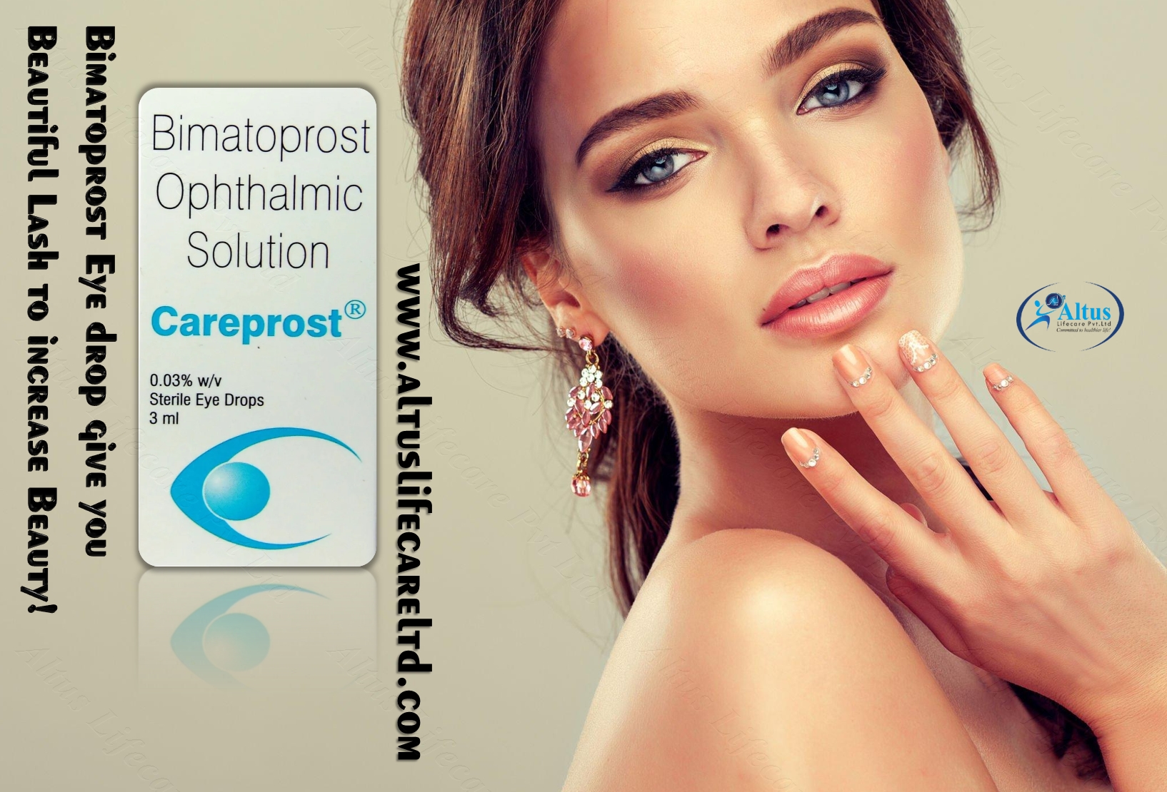 Careprost Bimatoprost Eye Drop 40