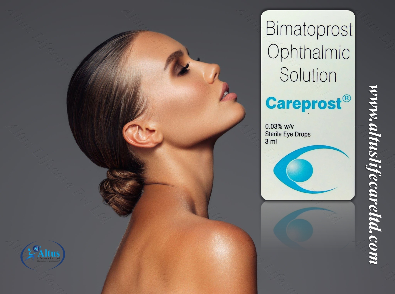 Careprost Bimatoprost Eye Drop 5