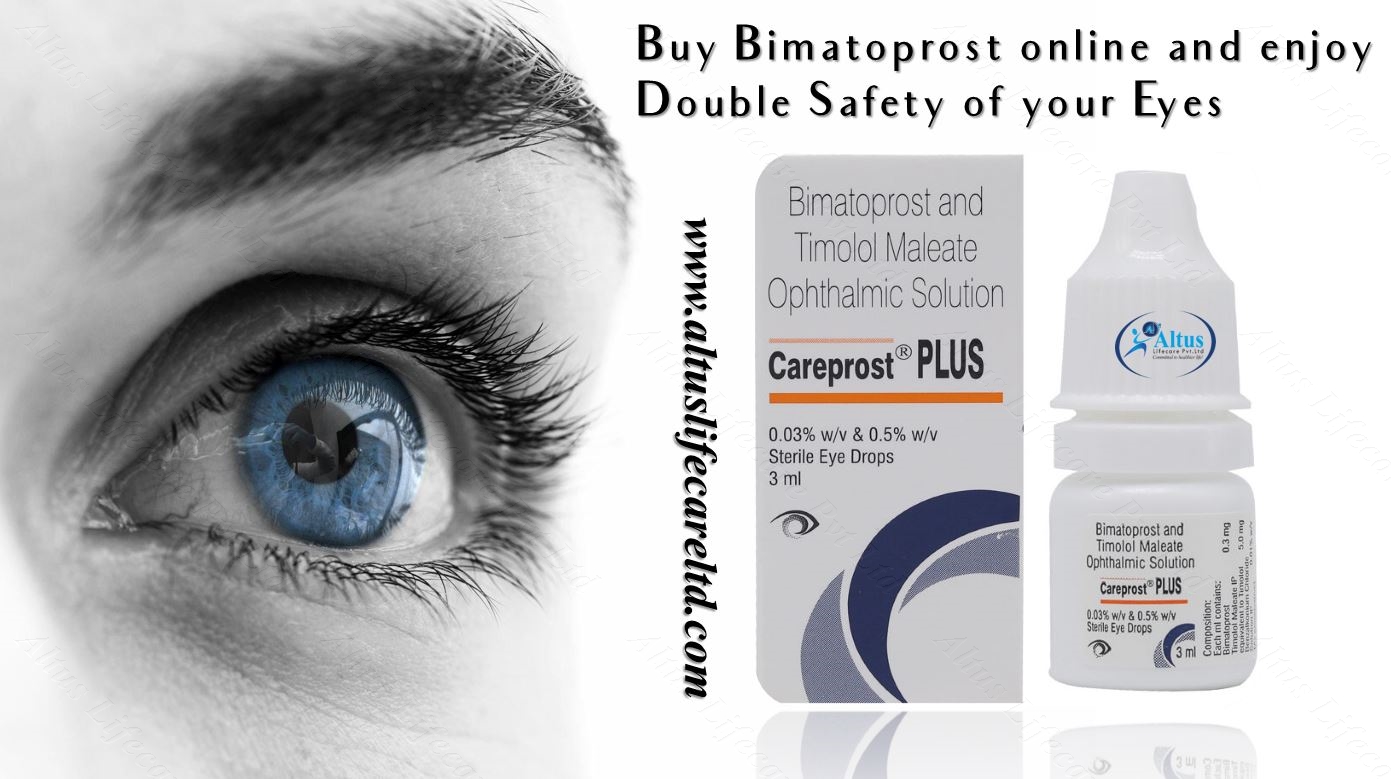 Careprost Plus eye Drop 3 1