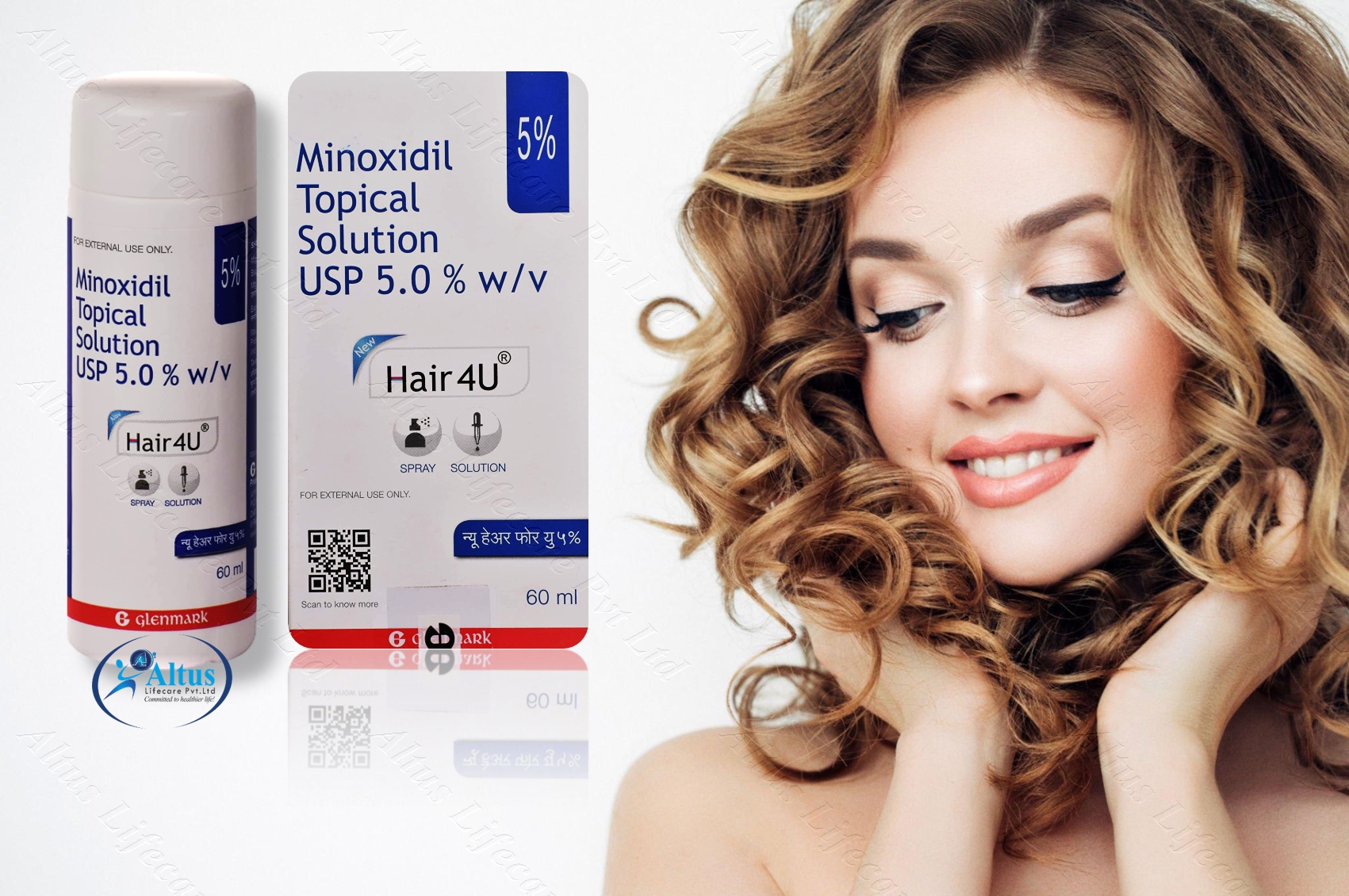 Hair 4U 5 Topical Solution (Minoxidil 5%)