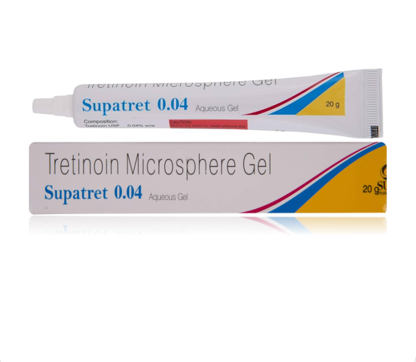 Supatret 0.04 Gel