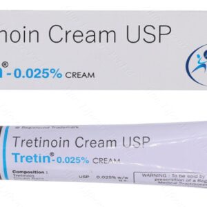 Tretin 0.025 Cream 1