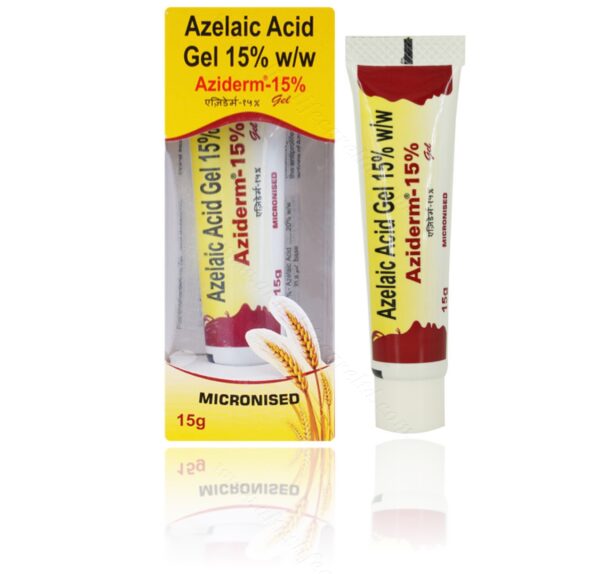 Aziderm 15% Gel