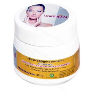 Uniqueen 80% Monobenzone Cream